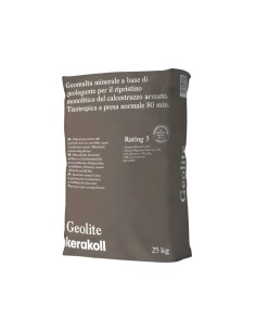 Geomalta Minerale Tixotropica GeoLite 80 Per Strutture Calcestruzzo Kerakoll