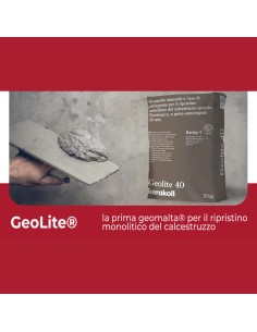 Geomalta Minerale Tixotropica GeoLite 40 Per Strutture Calcestruzzo Kerakoll 2