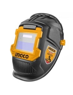 Maschera Autoscurante Professionale Saldatura Alimentazione Solare Automatica