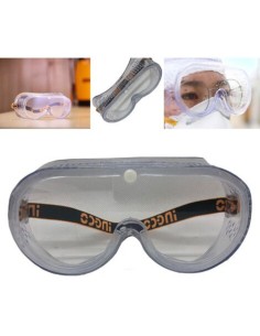 Maschera Protezione Antiappannamento Lenti con Telaio PVC Leggero e Flessibile 2