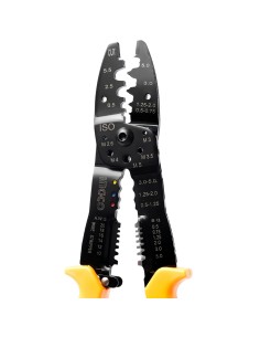 Pinza Spellacavi Professionale Funzione Spellatura Fili Dimensioni 250 mm 2