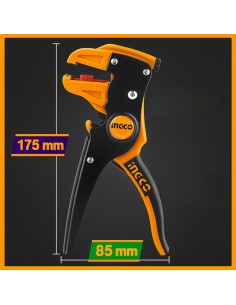 Pinza Spellafili Professionale Funzione Taglio Fili 0,5-6 mm Dimensioni 175 mm 2