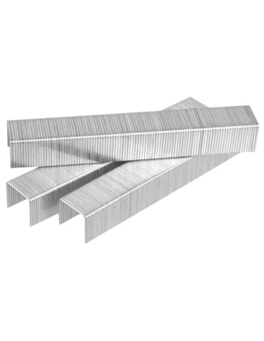 Punti Metallici Fissaggi Precisi Materiali Confezione 1000 Pezzi  