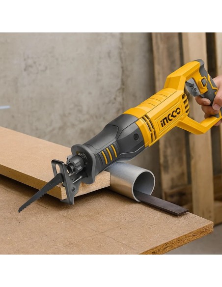 Seghetto A Gattuccio 750 Watt Tagli Precisi Legno Acciaio Alluminio 
