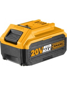 Batteria Ioni Litio 20V 4AH Indicatore LED Potenza Costante Strumenti elettrici