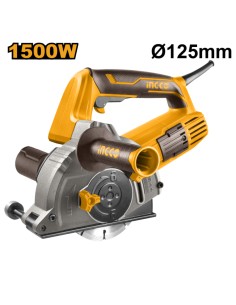 Scanalatore Per Muri 1500 W Diametro 125 MM M14 Tracce Pareti Tubazioni  2