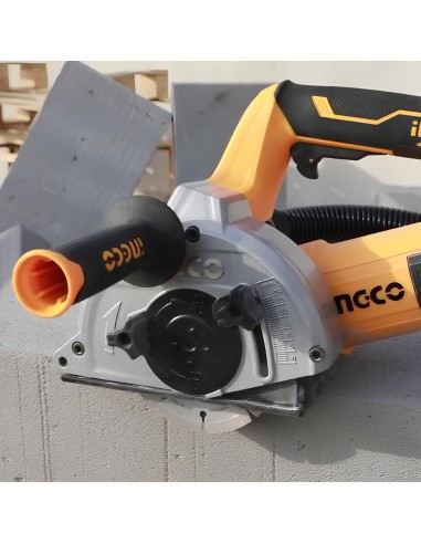 Scanalatore Per Muri 1500 W Diametro 125 MM M14 Tracce Pareti Tubazioni 