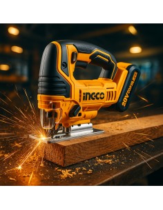 Seghetto Alternativo Batteria Litio 20V Legno Metallo   2