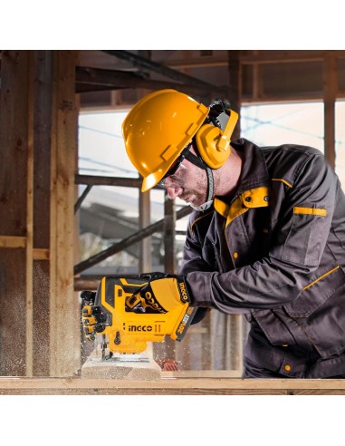 Seghetto Alternativo Batteria Litio 20V Legno Metallo  