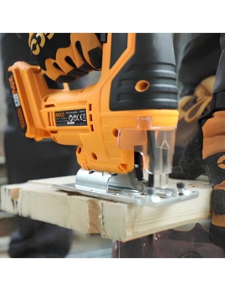 Seghetto Alternativo Batteria Litio 20V Legno Metallo  