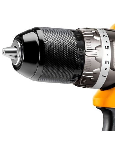 Trapano Percussione 20V 1 Caricabatterie 2 Batterie 2Ah Valigetta Inclusi  