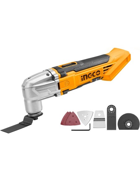 Strumento multifunzione a batteria al litio da 20V con kit accessori incluso