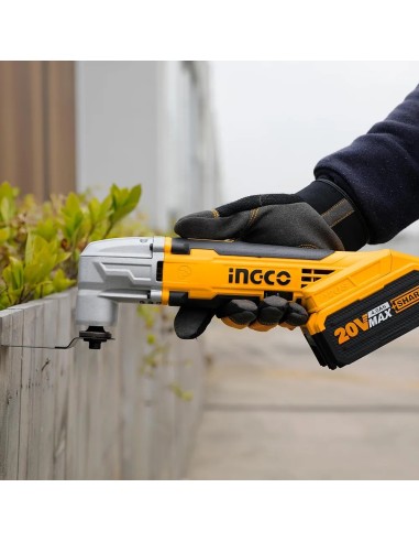 Strumento multifunzione a batteria al litio da 20V con kit accessori incluso