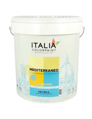 Pittura Quarzo Anticavillature Termoriflettente Ischia Linea Mediterraneo