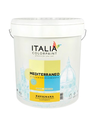 Favignana Rasato Bianco Acrilsilossanico Elastomerico Termoriflettente Antialga