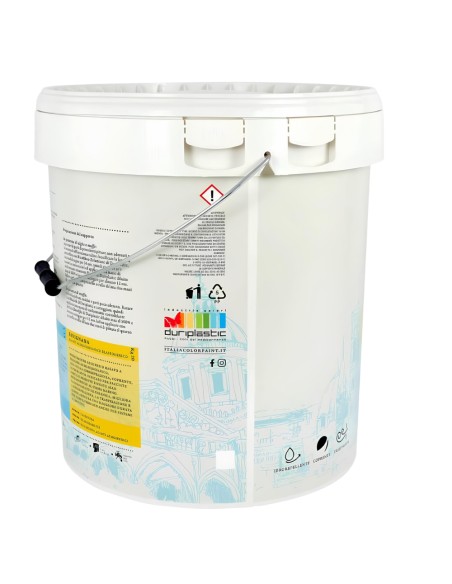 Favignana Rasato Bianco Acrilsilossanico Elastomerico Termoriflettente Antialga