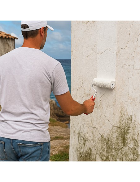 Favignana Rasato Bianco Acrilsilossanico Elastomerico Termoriflettente Antialga