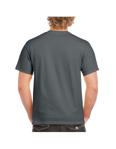 T-shirt Zanzibar a manica corta colore antracite 100% cotone 