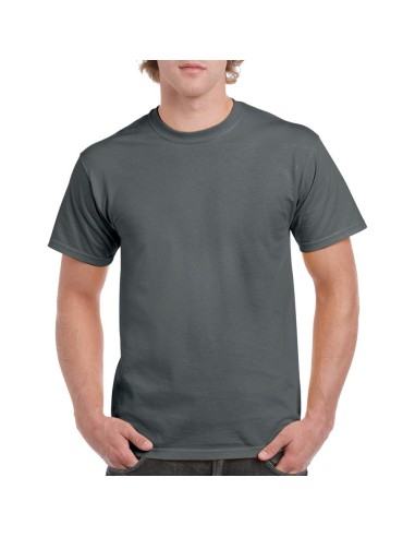 T-shirt Zanzibar a manica corta colore antracite 100% cotone 