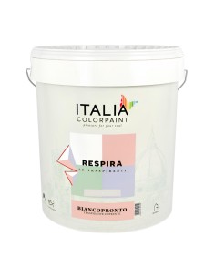 Biancopronto Idropittura Bianca Per Interni Traspirante Coprente Vari Formati