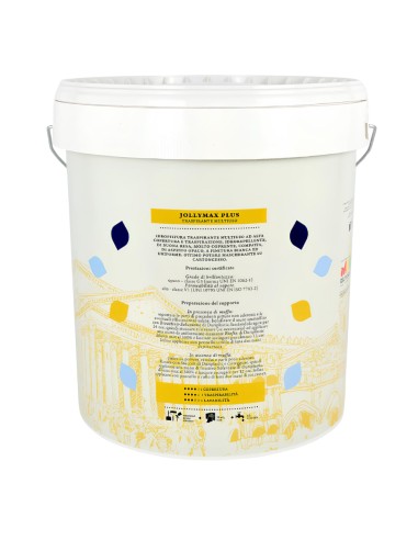 Jollymax Plus Idropittura Murale Bianca Traspirante Multiuso Vari Formati