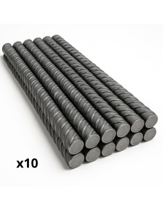 Tondino Ferro Zigrinato 1,2 m Barra Armatura Cemento Edilizia Pezzi 10  2
