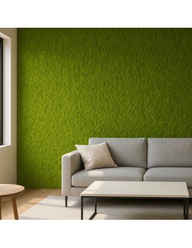 Pannello Decorativo Siepe Artificiale Interni Esterni 50 x 50 x h3 cm Muschio  