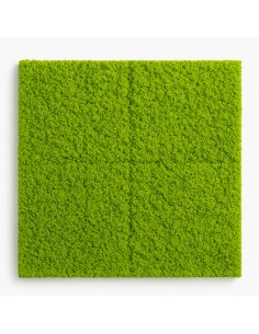 Pannello Decorativo Siepe Artificiale Interni Esterni 50 x 50 x h3 cm Muschio   2