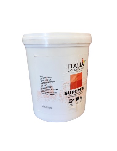 I Pre Trattamenti Primer Superfix Trasparente Supporti Difficili Non Assorbenti