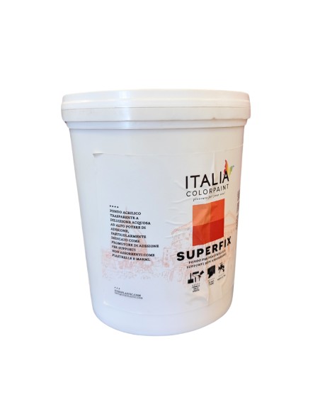 I Pre Trattamenti Primer Superfix Trasparente Supporti Difficili Non Assorbenti