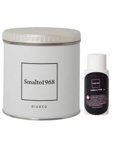 Smalto1968 Multicolore L 0.5 Base Acqua E VGR 30 ml Per Piastrelle E Ceramiche