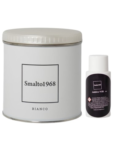Smalto1968 Multicolore L 0.5 Base Acqua E VGR 30 ml Per Piastrelle E Ceramiche