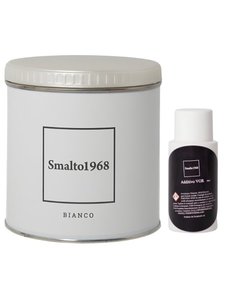 Smalto1968 Multicolore L 0.5 Base Acqua E VGR 30 ml Per Piastrelle E Ceramiche
