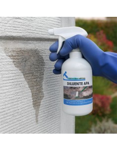 Promotore Di Adesione Superfici Lisce Diluente APA 500 ml  2