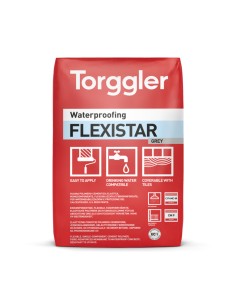 Guaina Cementizia Flexistar Impermeabilizzazione Protezione Calcestruzzo 20 kg