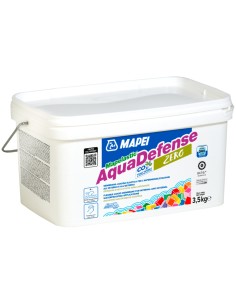 Membrana Liquida Elastica Impermealizzante Rivestimenti Mapelastic Aquadefense 2
