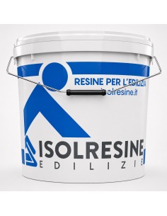 Guaina Liquida Bianca Resingum 2000 Impermeabilizzazione Terrazze Balconi 20 Kg