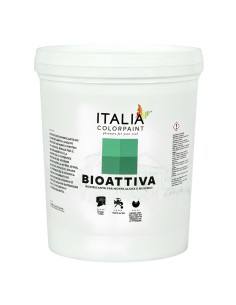 Bioattiva Bonificante Igienizzante Per Risanamento Pareti Da Muffa Alghe Muschi