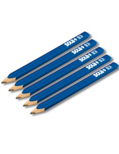 Matita Copiativa KB 24 Blu Supporti Umidi Superfici Bagnate Confezione 5 Pezzi