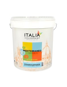 Idropittura Titanus Levante Bianca Al Quarzo Antialga E Antimuffa Per Facciate