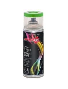Smalto Acrilico Multiuso RAL 1018 Giallo Zinco Spray 400 ml