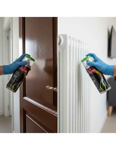 Smalto Acrilico Multiuso RAL 1018 Giallo Zinco Spray 400 ml