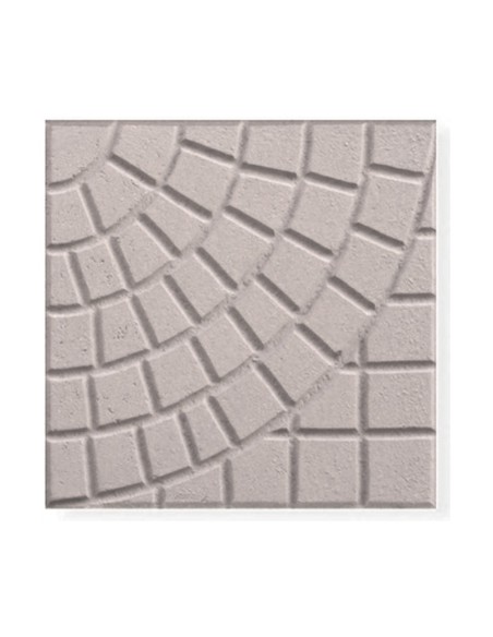 Pavimento esterno cemento Pavè Grigio 25x25 cm  16 Pezzi (1 Metro Quadro)