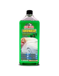 Mafra IDROWASH Detergente Ultra Schiumogeno Concentrato Auto, Moto E Camper 1L
