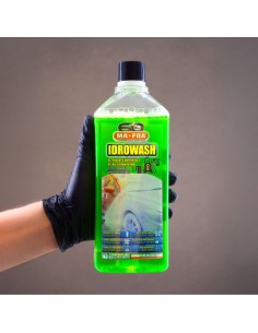 Mafra IDROWASH Detergente Ultra Schiumogeno Concentrato Auto, Moto E Camper 1L 2