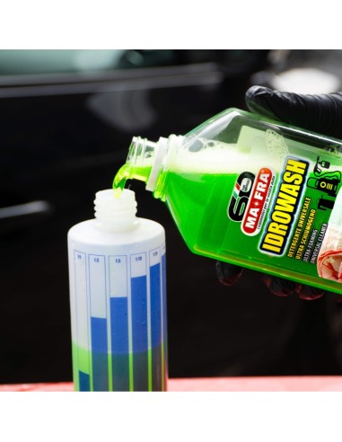 Mafra IDROWASH Detergente Ultra Schiumogeno Concentrato Auto, Moto E Camper 1L