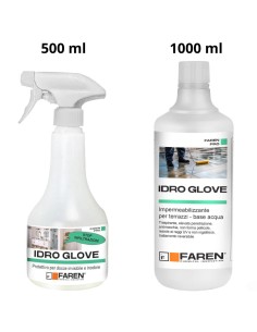 Faren IDRO GLOVE Impermeabilizzante Anti-Sfarinamento Per Terrazzi 