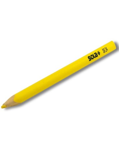 Matita Speciale SB 24 Colore Giallo Legno Supporti Scuri Confezione 20 Pezzi