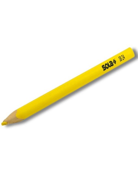 Matita Speciale SB 24 Colore Giallo Legno Supporti Scuri Confezione 20 Pezzi