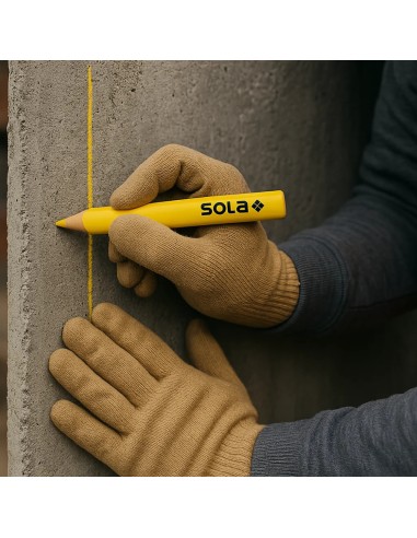 Matita Speciale SB 24 Colore Giallo Legno Supporti Scuri Confezione 20 Pezzi